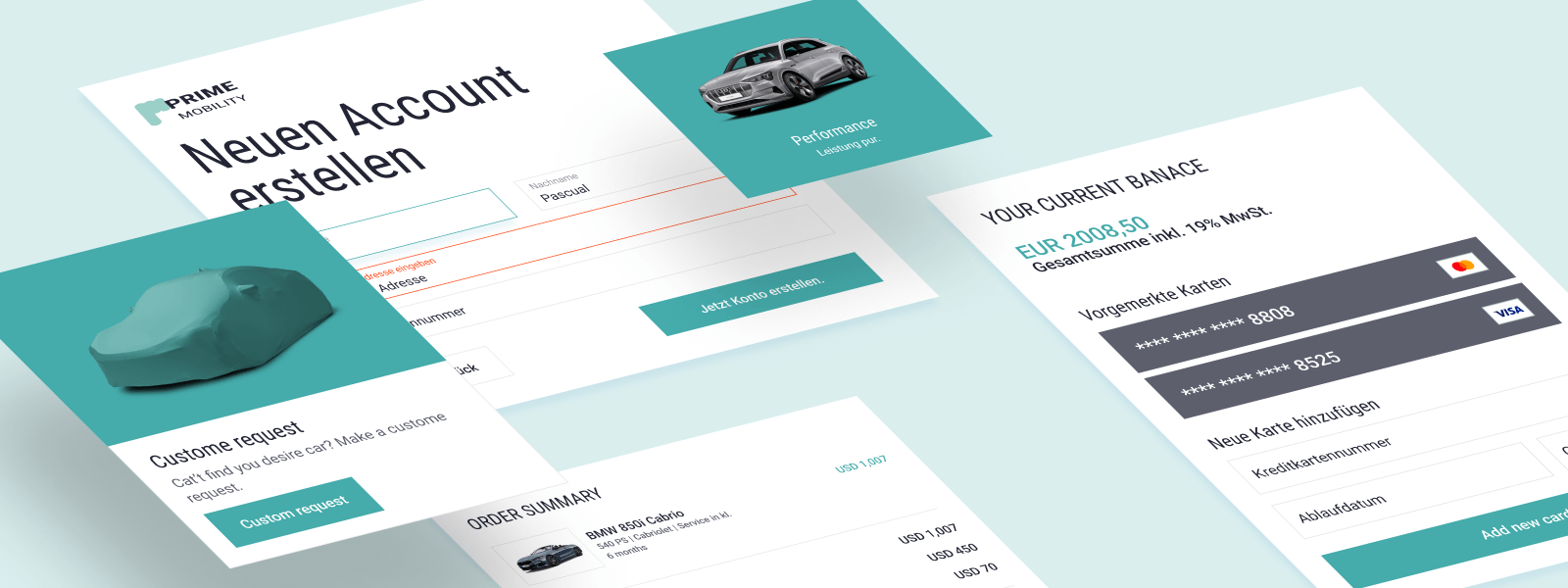 Car buying and renting platform